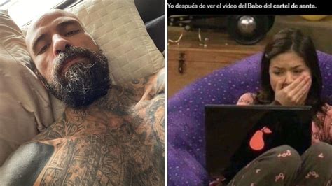 Se viralizó reacción de una adulta mayor al video filtrado de Babo